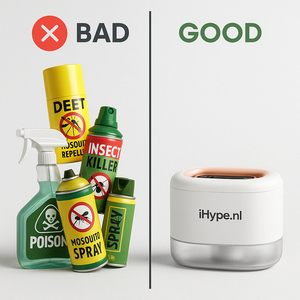 iHype Aura - Muggendoder met Stijl en Kracht