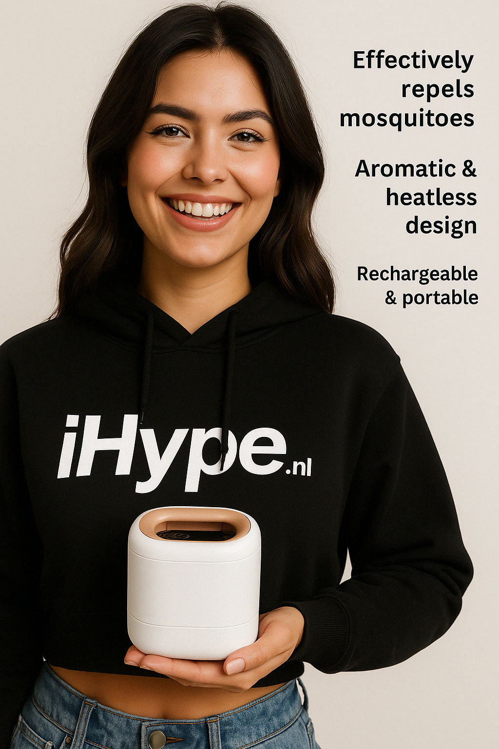 iHype Aura - Muggendoder met Stijl en Kracht